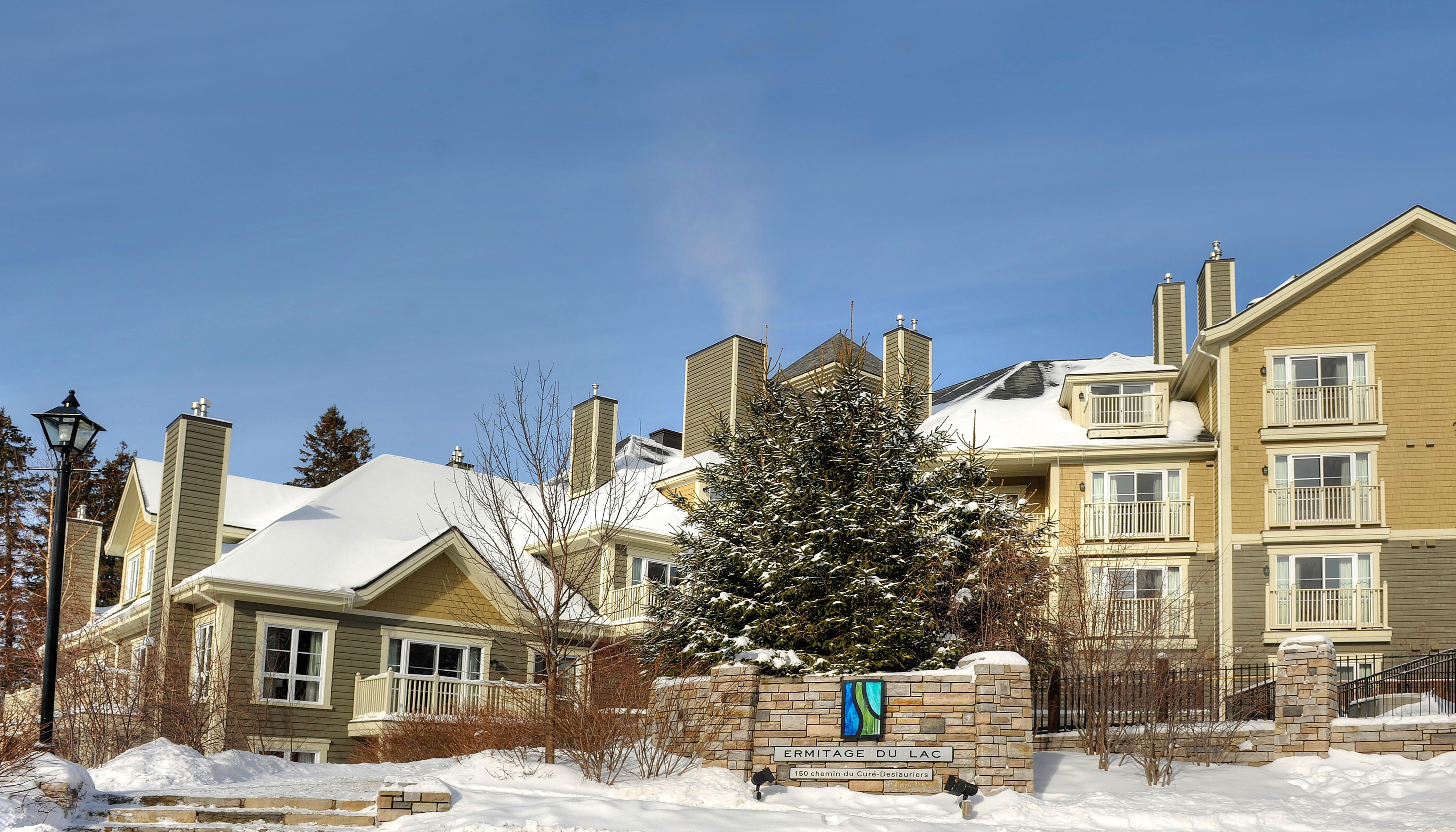 Ermitage Du Lac Mont-Tremblant Exterior photo