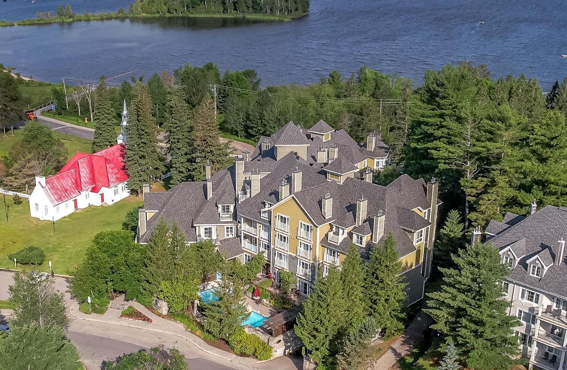 Ermitage Du Lac Mont-Tremblant Exterior photo