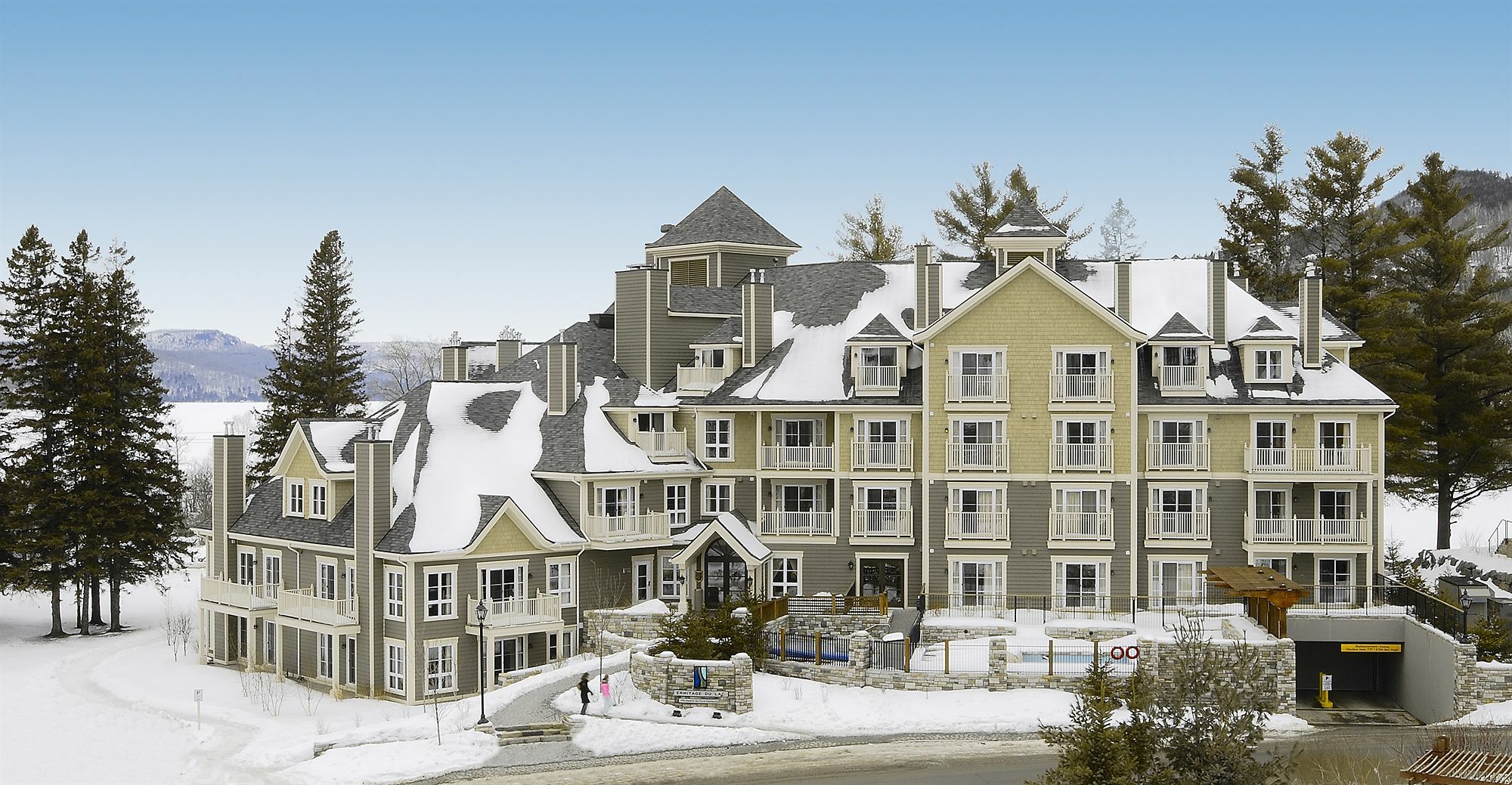 Ermitage Du Lac Mont-Tremblant Exterior photo